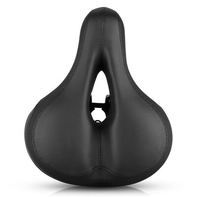 Comfortable Men Women Bike Seat C99 Memory Foam Padded Leather Wide Bicycle Saddle Cushion with Taillight
Comfortable Men Women Bike Seat C99 Memory Foam Padded Leather Wide Bicycle Saddle Cushion with Taillight