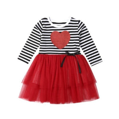 New Toddler Kids Baby Girls Tulle Tutu Dress Love Valentine Day Party Pageant Dress
New Toddler Kids Baby Girls Tulle Tutu Dress Love Valentine Day Party Pageant Dress