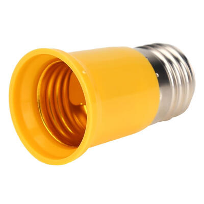 E27 to E27 Conversion Lamp Head Extension Base Light Bulb Adapter Socket