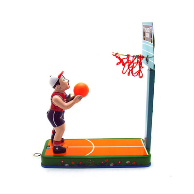 Siaonvr Nostalgic Clockwork Chain Toy Photography Props Simulation Basketball Court
Siaonvr Nostalgic Clockwork Chain Toy Photography Props Simulation Basketball Court