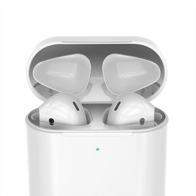Dust Guard for Airpods Ultra Thin Dustproof Metallic Sticker 18K Plated Film for Airpods Case 2 Gold
Dust Guard for Airpods Ultra Thin Dustproof Metallic Sticker 18K Plated Film for Airpods Case 2 Gold