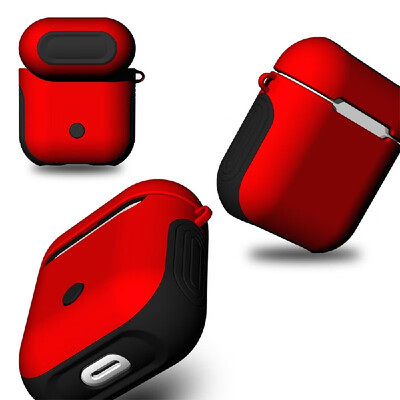 TPU Silicone Earphone Case Protective Cover for Airpods Shockproof Waterproof Protector for Apple AirPods AirPod Accessories Frost
TPU Silicone Earphone Case Protective Cover for Airpods Shockproof Waterproof Protector for Apple AirPods AirPod Accessories Frost
