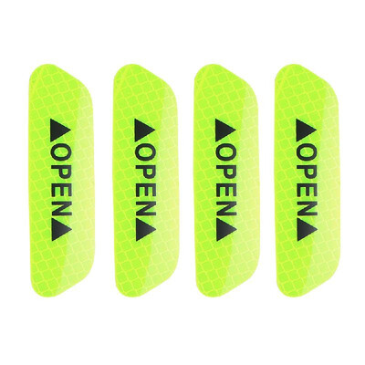 4PCS Car Door Open Tip Reflective Warning Sticker Diamond Grade DIY Water-Resistant Decorative Anticollision Paster for Safety Nee
4PCS Car Door Open Tip Reflective Warning Sticker Diamond Grade DIY Water-Resistant Decorative Anticollision Paster for Safety Nee