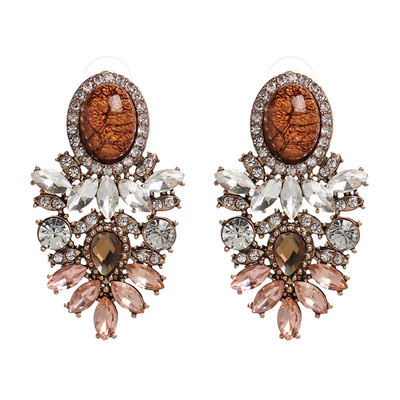 Handmade Vintage Flower Rhinestone Stud Earrings Jewelry 2019 Big New Statement Fashion Crystal Earring For Women C3506
Handmade Vintage Flower Rhinestone Stud Earrings Jewelry 2019 Big New Statement Fashion Crystal Earring For Women C3506