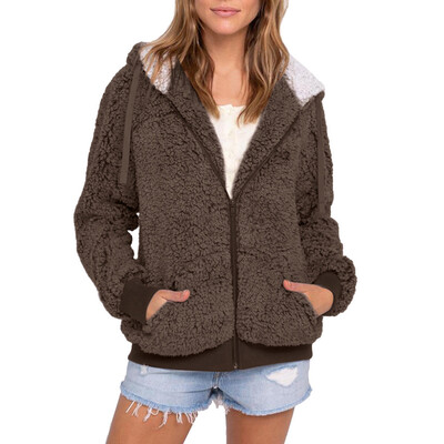 Roseonmyhand Women Plus Size Casual Pocket Hooded Parka Outwear Cardigan Sweater Coat
Roseonmyhand Women Plus Size Casual Pocket Hooded Parka Outwear Cardigan Sweater Coat