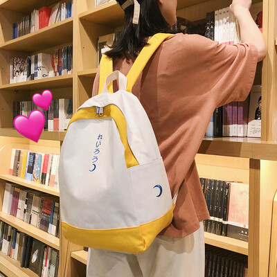 Junior high school students Hyun-a Kim wind ins backpack female Korean high school minimalist Mori backpack female college student
Junior high school students Hyun-a Kim wind ins backpack female Korean high school minimalist Mori backpack female college student