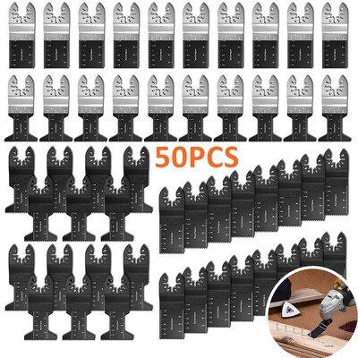 NEW 40PCS50PCS Saw Blades Mix Oscillating Wood Cutting Tool Bit for Fein Multimaster Dremel Makita Bosch
NEW 40PCS50PCS Saw Blades Mix Oscillating Wood Cutting Tool Bit for Fein Multimaster Dremel Makita Bosch