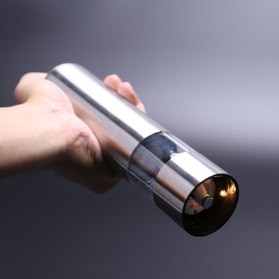 Greensen Stainless Steel Electric Kitchen Pepper Grinder Cordless Battery Powered Adjustable Salt Mill
Greensen Stainless Steel Electric Kitchen Pepper Grinder Cordless Battery Powered Adjustable Salt Mill