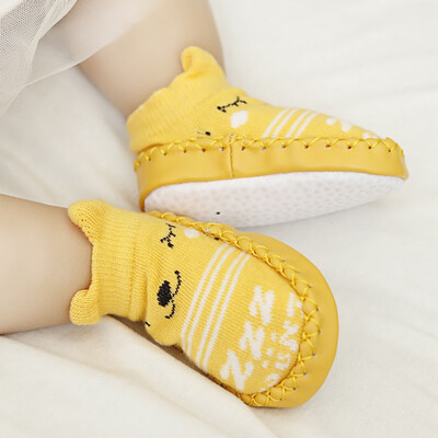 0-18 Month Baby Toddler Cartoon Cotton Non-Slip Floor Sock Leather Sock Prevent Cold Floor Warm Baby Feet Children Sock
0-18 Month Baby Toddler Cartoon Cotton Non-Slip Floor Sock Leather Sock Prevent Cold Floor Warm Baby Feet Children Sock