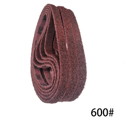 10 PCS 520 x 15mm 600 Grits Polishing Nylon Belt Sand Belt for Stainless Steel Wood Polishing Deburring
10 PCS 520 x 15mm 600 Grits Polishing Nylon Belt Sand Belt for Stainless Steel Wood Polishing Deburring