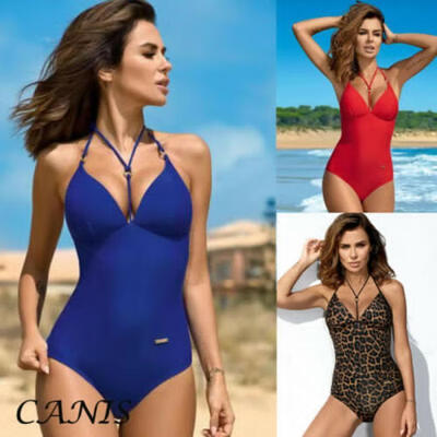 Women One-piece Swimsuit Swimwear Push Up Monokini Bathing Suit Bikini Beachwear
Women One-piece Swimsuit Swimwear Push Up Monokini Bathing Suit Bikini Beachwear