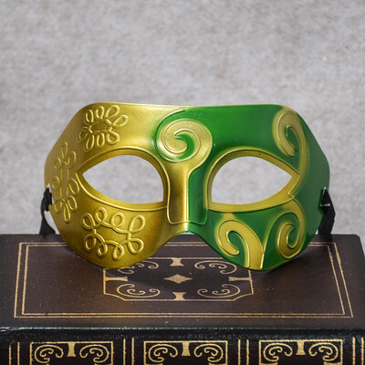 FUNNYBUNNY Unisex Retro Masquerade Mask Mardi Gras Costume Party Acccessory Mask Halloween Masquerade Mask