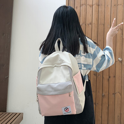 Mild girl net red Hyun-a Kim schoolbag Korean high school Mori junior high school backpack female shoulder Japanese cute campus
Mild girl net red Hyun-a Kim schoolbag Korean high school Mori junior high school backpack female shoulder Japanese cute campus