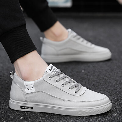 Black canvas shoes shoes mens tide shoes summer new smiling Joker shoes student shoes breathable
Black canvas shoes shoes mens tide shoes summer new smiling Joker shoes student shoes breathable