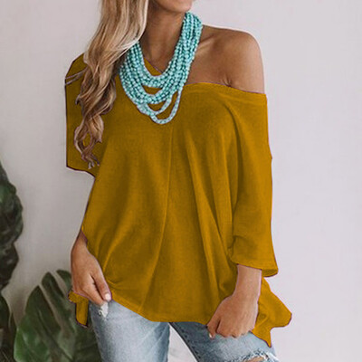 Starmoon Women Loose Casual Pure Color V Neck Short Sleeves Shirt Summer T Shirts
Starmoon Women Loose Casual Pure Color V Neck Short Sleeves Shirt Summer T Shirts