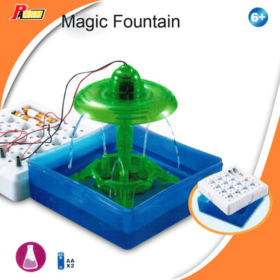 YIWULAMagic Game DIY Splashing Fountain Toy Educational Science Kits Landscape Toys
YIWULAMagic Game DIY Splashing Fountain Toy Educational Science Kits Landscape Toys