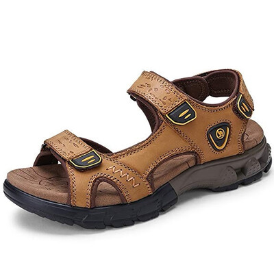 CAMEL CROWN Mens Walking Sandals Athletic Slide Summer Leather Fisherman Beach Casual Shoes Kraft Strap Hiking Open Toe
CAMEL CROWN Mens Walking Sandals Athletic Slide Summer Leather Fisherman Beach Casual Shoes Kraft Strap Hiking Open Toe