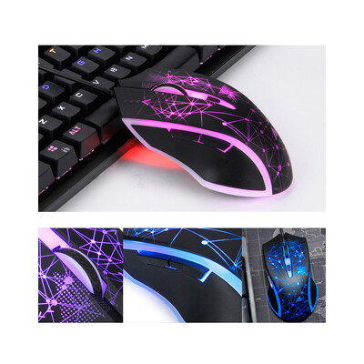 AJAZZ Mechanical Keyboard&Mouse Combo N-Key Rollover Red Switch Wired Gaming Mouse Backlit Keyboard 2400DPI 104Keys 
AJAZZ Mechanical Keyboard&Mouse Combo N-Key Rollover Red Switch Wired Gaming Mouse Backlit Keyboard 2400DPI 104Keys