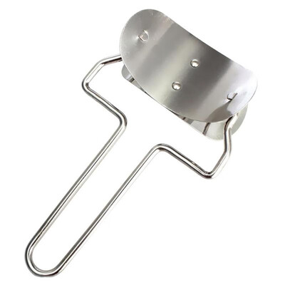 Multifunction Stainless Steel Wraper Dough Presser Dumpling Maker Mould 
Multifunction Stainless Steel Wraper Dough Presser Dumpling Maker Mould