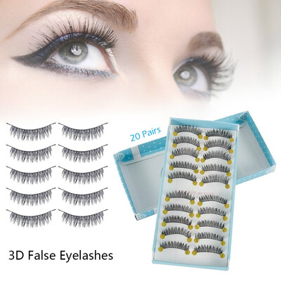 2010 Pairs Natural 3D Long Eyelash Eyelashes Makeup Womens Fashion Sparse Eyelashes Extension False Eyelashes
2010 Pairs Natural 3D Long Eyelash Eyelashes Makeup Womens Fashion Sparse Eyelashes Extension False Eyelashes