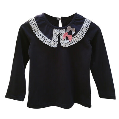 Autumn Baby Girl T-Shirt Cute Bowknot Lace Design Long Sleeve T-Shirts Kids Tops Tees Casual Blouse
Autumn Baby Girl T-Shirt Cute Bowknot Lace Design Long Sleeve T-Shirts Kids Tops Tees Casual Blouse