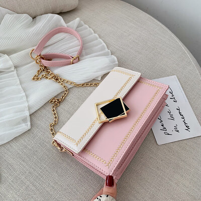 Summer new French small bag handbag 2019 new fashion texture Messenger bag shoulder chain small square bag
Summer new French small bag handbag 2019 new fashion texture Messenger bag shoulder chain small square bag