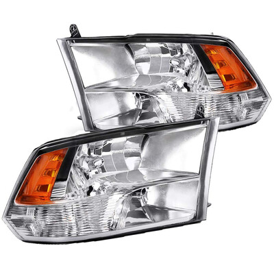 Headlight Assembly for 09-18 Dodge Ram 1500 2500 3500 Pickup Replacement HeadlampBlack Housing with Daytime Running Lamps
Headlight Assembly for 09-18 Dodge Ram 1500 2500 3500 Pickup Replacement HeadlampBlack Housing with Daytime Running Lamps