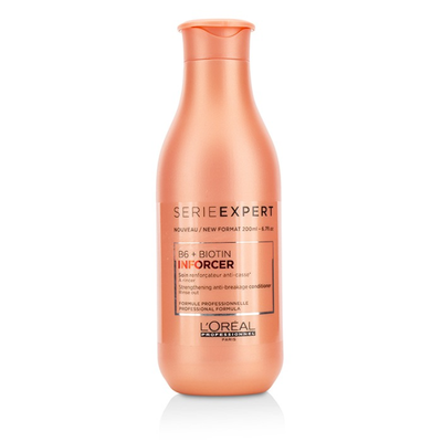LOREAL - Professionnel Serie Expert - Inforcer B6 Biotin Strengthening Anti-Breakage Conditioner 200ml67oz
LOREAL - Professionnel Serie Expert - Inforcer B6 Biotin Strengthening Anti-Breakage Conditioner 200ml67oz