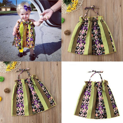 HOT Halloween Newborn Baby Girls Floral Strap Dress Regular Sleeveless Dresses 1-5Y
HOT Halloween Newborn Baby Girls Floral Strap Dress Regular Sleeveless Dresses 1-5Y