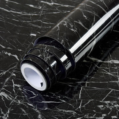 10m Marble Pattern Water-resistant Moistureproof Removable Self Adhesive Wallpaper Peel & Stick PVC Wall Stickers for Living Room
10m Marble Pattern Water-resistant Moistureproof Removable Self Adhesive Wallpaper Peel & Stick PVC Wall Stickers for Living Room