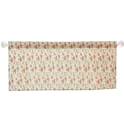 Valance Rose Printing Blackout Window Curtain Valances Burlap Cotton Short Semi-Sheer Curtains Rod Pocket Window Drapes 18"X59
Valance Rose Printing Blackout Window Curtain Valances Burlap Cotton Short Semi-Sheer Curtains Rod Pocket Window Drapes 18"X59