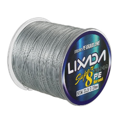 Lixada 500M Super Strong Multifilament Polyethylene Braided Fishing Line 25LB to 60LB
Lixada 500M Super Strong Multifilament Polyethylene Braided Fishing Line 25LB to 60LB