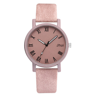 Womens watch wish fashion fashion Roman scale exquisite quartz watch simple watch