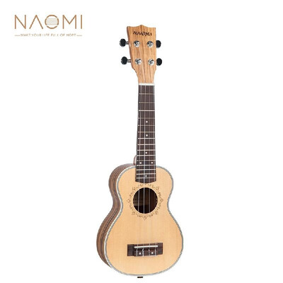 NAOMI 21 Inch Ukulele Spruce Topboard Zebrawood Backboard Rosewood Fretboard Okoume Headstock Ukeleles Musical Instrument Toy Guit
NAOMI 21 Inch Ukulele Spruce Topboard Zebrawood Backboard Rosewood Fretboard Okoume Headstock Ukeleles Musical Instrument Toy Guit