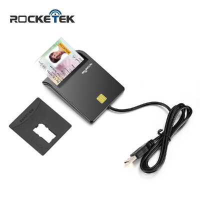 Rocketek DOD Military CAC USB Smart Card Reader with SIM Card Adapter Compatible with Windows 1087XPVista Server 20032008
Rocketek DOD Military CAC USB Smart Card Reader with SIM Card Adapter Compatible with Windows 1087XPVista Server 20032008