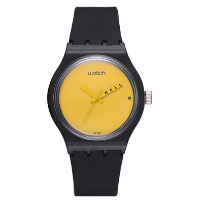 Silicone personality simple fashion watch AliExpress hot sale wild boys&girls fashion watches
Silicone personality simple fashion watch AliExpress hot sale wild boys&girls fashion watches