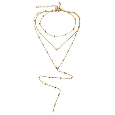 Women Necklace Multi Layer Chain Choker Lady Peach Heart Pendant Plating Alloy Girl Neck Decoration
Women Necklace Multi Layer Chain Choker Lady Peach Heart Pendant Plating Alloy Girl Neck Decoration