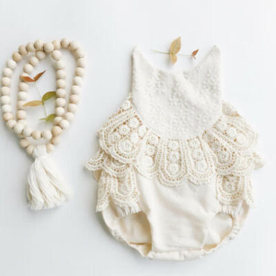 Newborn Baby Girl Infant Lace Romper Bodysuit Jumpsuit Clothes Outfits Sunsuit
Newborn Baby Girl Infant Lace Romper Bodysuit Jumpsuit Clothes Outfits Sunsuit