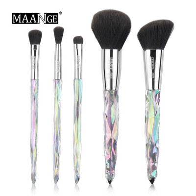 〖Follure〗5Pcs Multifunctional Cosmetic Eyebrow Eyeshadow Foundation Brush Makeup Tool
〖Follure〗5Pcs Multifunctional Cosmetic Eyebrow Eyeshadow Foundation Brush Makeup Tool