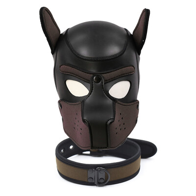 New Fashion Dog HeadMask Christmas Role Play Puppy Cosplay Full Head with Ears Nightclub Performances Party 10 Color
New Fashion Dog HeadMask Christmas Role Play Puppy Cosplay Full Head with Ears Nightclub Performances Party 10 Color
