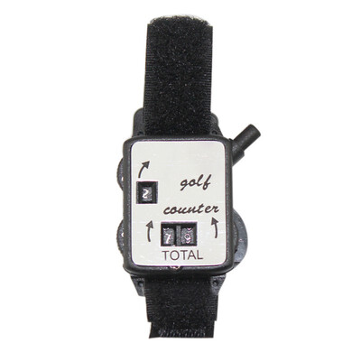 Golf Stroke Score Counter Wristwatch Shape Lightweight Manual Shot Scorer Keeper Golfing Accessories
Golf Stroke Score Counter Wristwatch Shape Lightweight Manual Shot Scorer Keeper Golfing Accessories