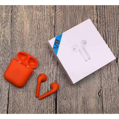 V8 TWS Mini Wireless Earbuds Bluetooth V50 Headset In-Ear Earphone With Charging Box
V8 TWS Mini Wireless Earbuds Bluetooth V50 Headset In-Ear Earphone With Charging Box