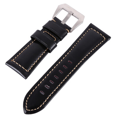 Genuine Leather Watchbands Men Women Watch Band Strap For Panerai Belt Stainless Steel Buckle
Genuine Leather Watchbands Men Women Watch Band Strap For Panerai Belt Stainless Steel Buckle