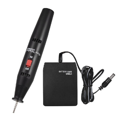 Portable Precision Electric Engraving Pen Engraver DIY Carve Graver Machine Tools Battery Powered with Strong Diamond Tip Bit for
Portable Precision Electric Engraving Pen Engraver DIY Carve Graver Machine Tools Battery Powered with Strong Diamond Tip Bit for