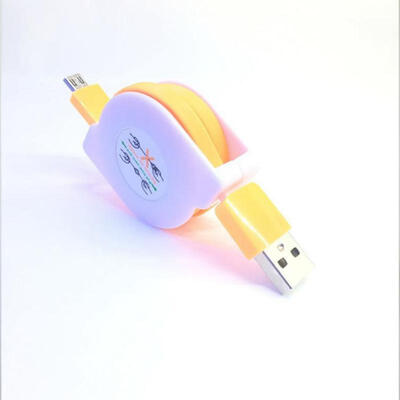 Micro USB Fast Charge Cord Retractable Charging Cable For Android Phone
Micro USB Fast Charge Cord Retractable Charging Cable For Android Phone