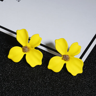 Statement Big Flower Earrings For Women New Fashion Sweet Plant Drop Earrings Femme Brinco Temperament Wholesale Korean Jewelry
Statement Big Flower Earrings For Women New Fashion Sweet Plant Drop Earrings Femme Brinco Temperament Wholesale Korean Jewelry