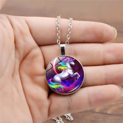 Tile Unicorn silver Cabochon Tibet silver chain Necklace Special Gift Practical Necklace
Tile Unicorn silver Cabochon Tibet silver chain Necklace Special Gift Practical Necklace