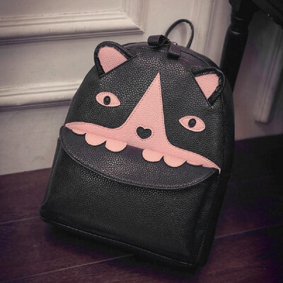 Fashion Women Backpack Animal Pattern PU Leather Zipper Closure School Travel Shoulder Bags Black1Black2
Fashion Women Backpack Animal Pattern PU Leather Zipper Closure School Travel Shoulder Bags Black1Black2