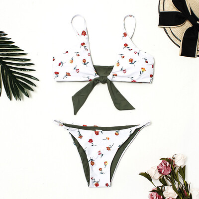 Roseonmyhand Women Floral Print Bikini Set Swimming Two Piece Swimsuits Swimwear Beach Suit
Roseonmyhand Women Floral Print Bikini Set Swimming Two Piece Swimsuits Swimwear Beach Suit