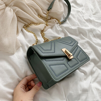 Tailored Womens Fashion Shoulder Bag Patchwork Bright Diamond Package Chain Handbag Bag
Tailored Womens Fashion Shoulder Bag Patchwork Bright Diamond Package Chain Handbag Bag